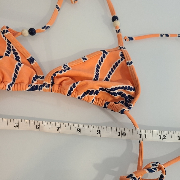 Black Poppy Coral Women Two Piece Swim Suit - Picture 7 of 11